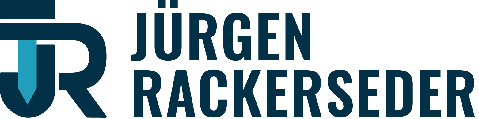 Jürgen Rackerseder Logo - Copywriter - Gesundheitstexter
