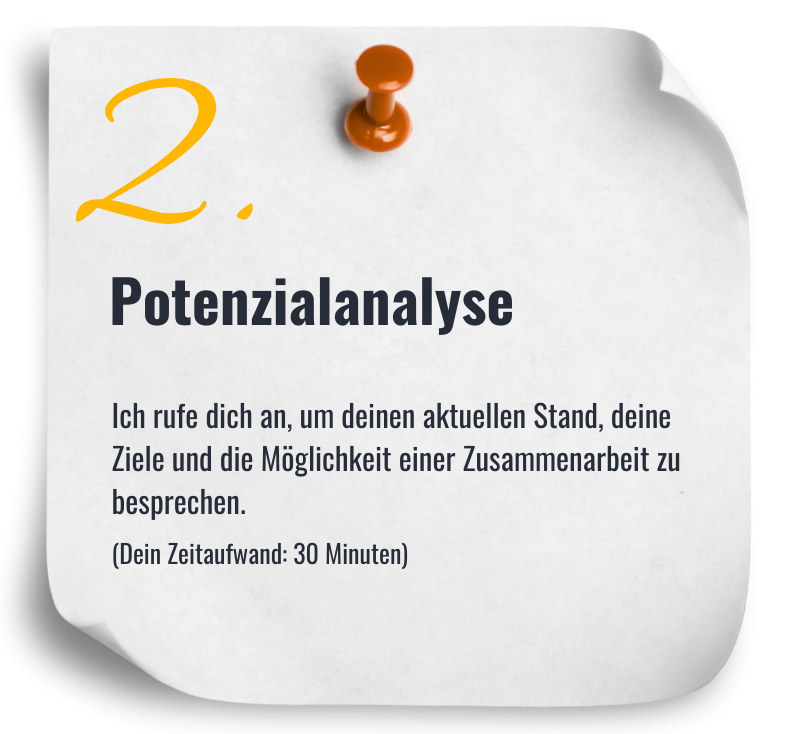 Potenzanalyse