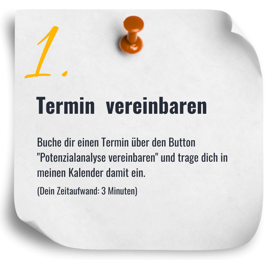 Termin vereinbaren