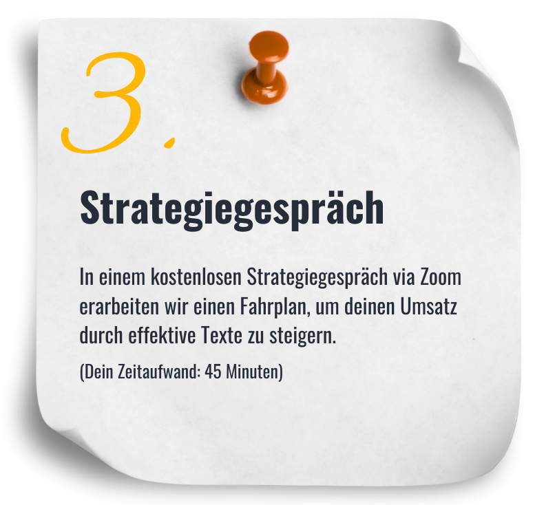 Strategiegespräch